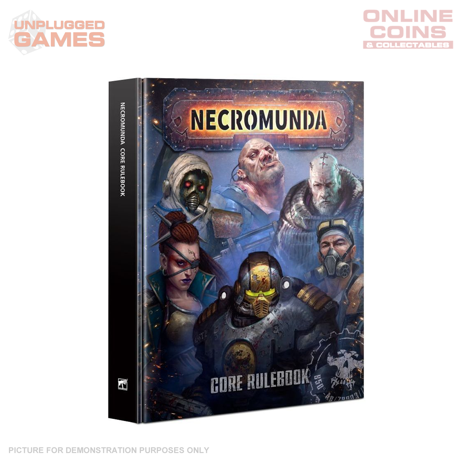 Necromunda - Core Rulebook